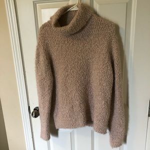 Thick Knit Pink Sweater